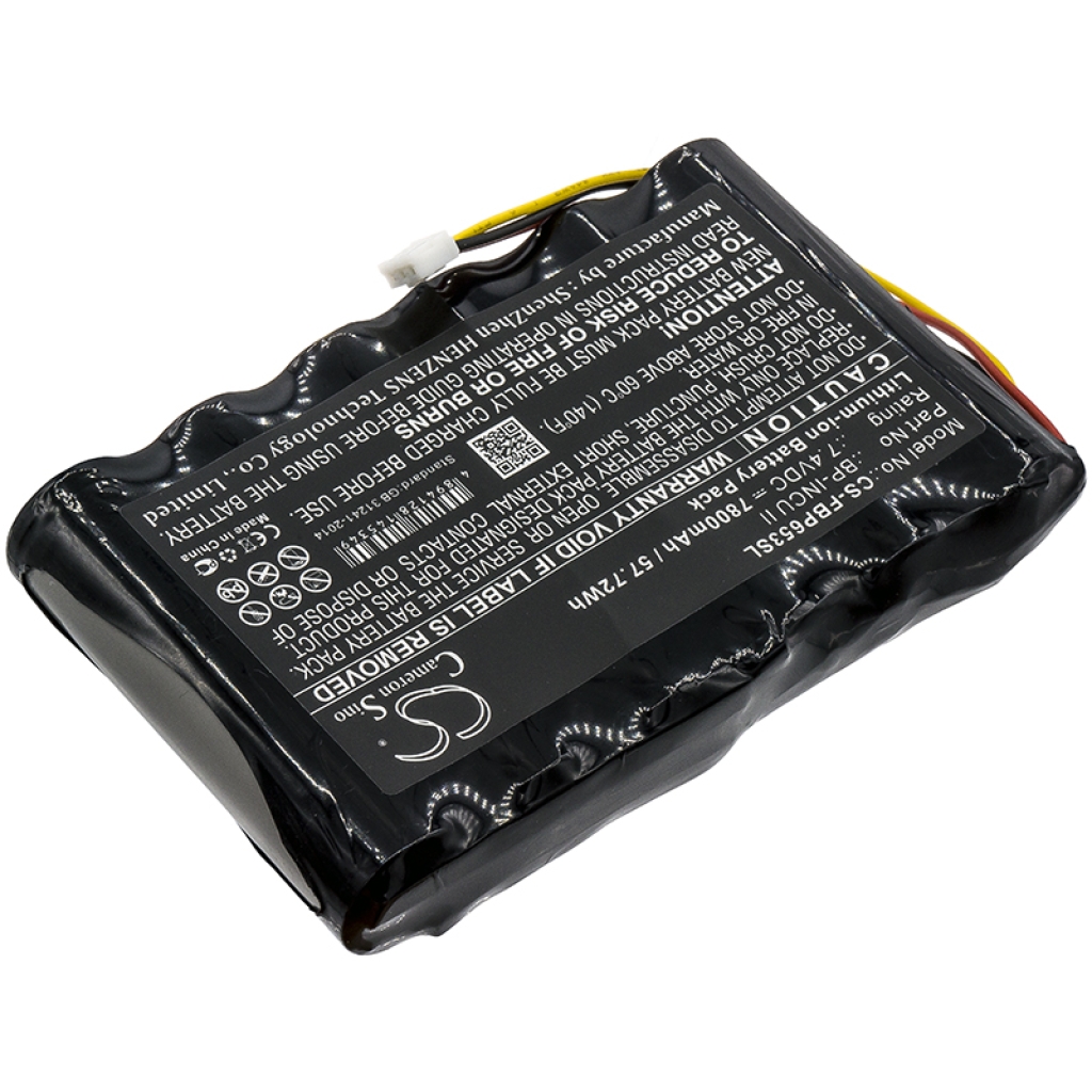 Batería para herramientas eléctricas Fluke Radiant Warmer Analyzer