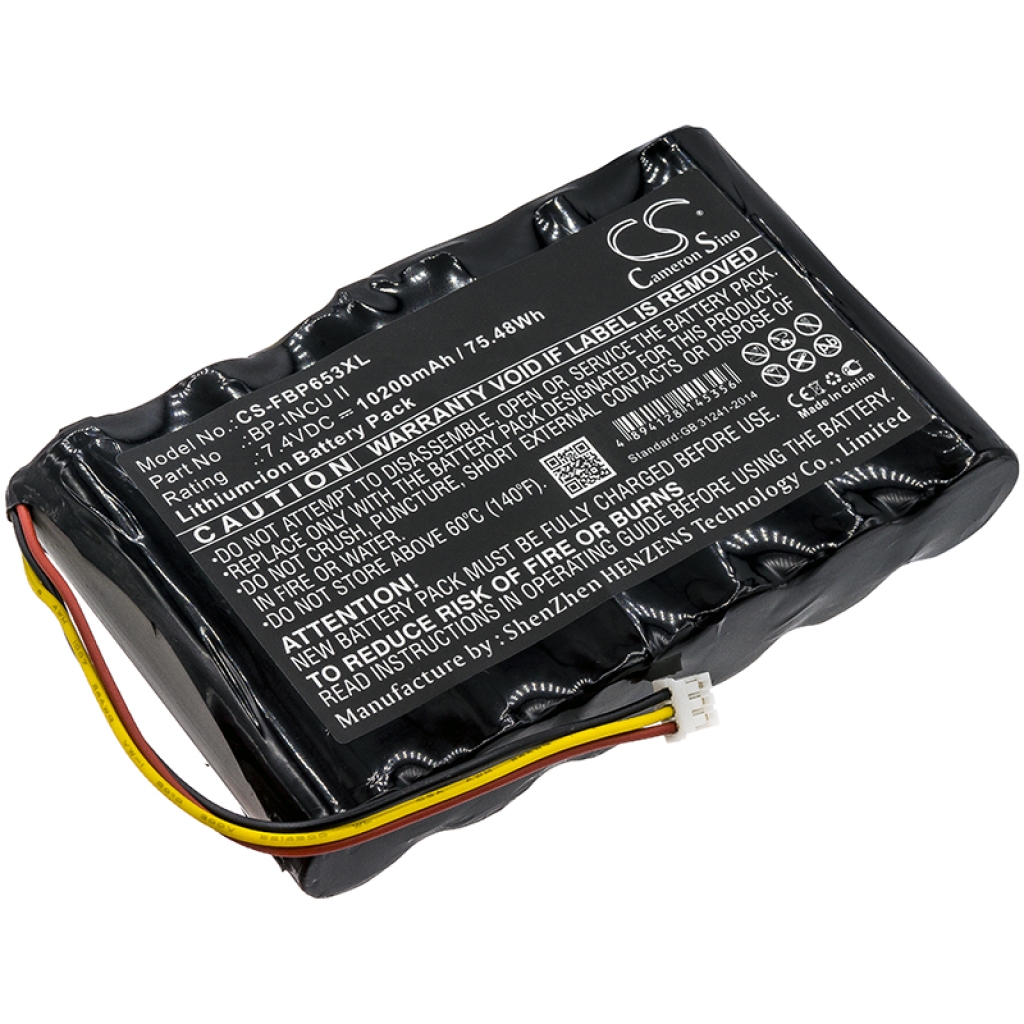 Batería para herramientas eléctricas Fluke Radiant Warmer Analyzer