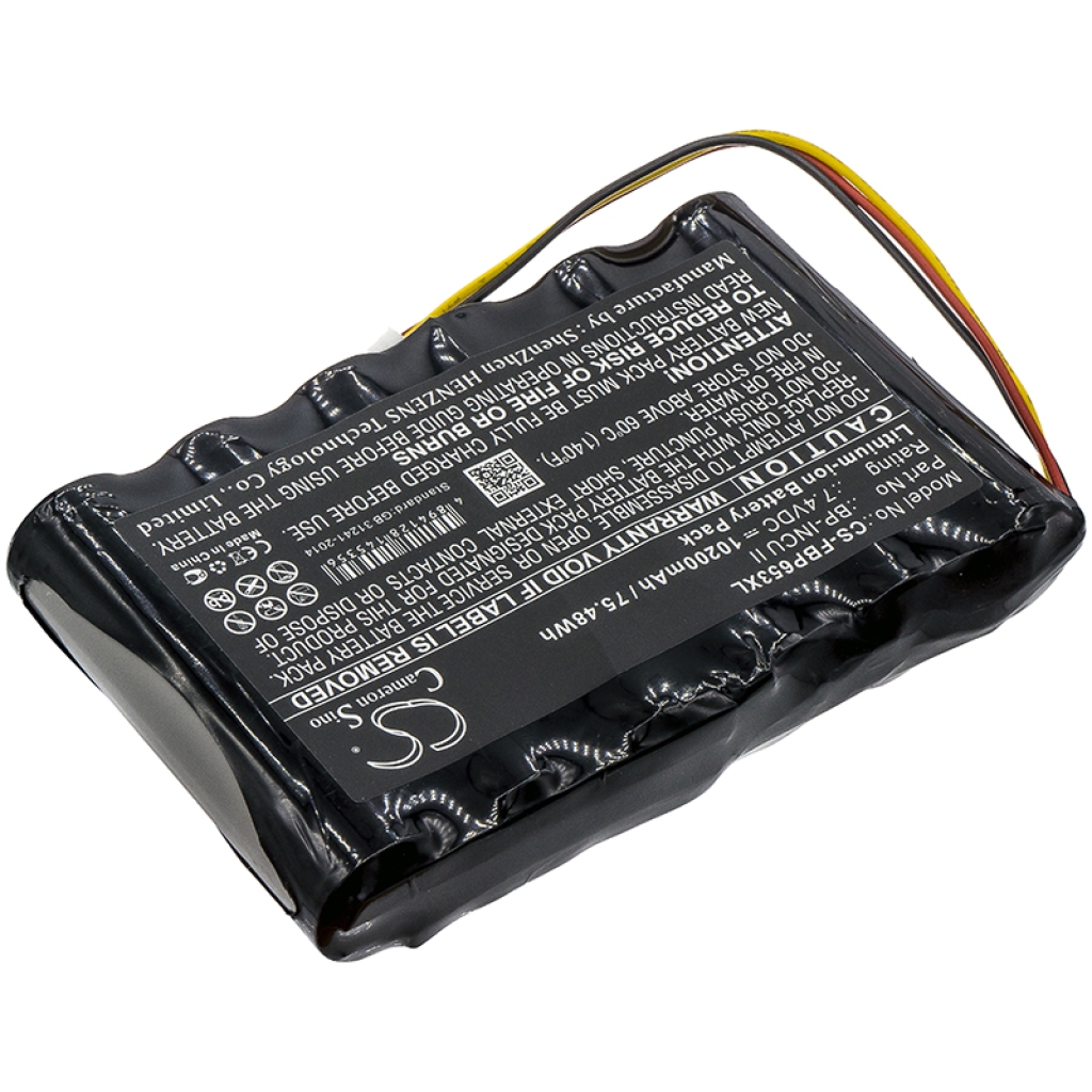 Batería para herramientas eléctricas Fluke Radiant Warmer Analyzer