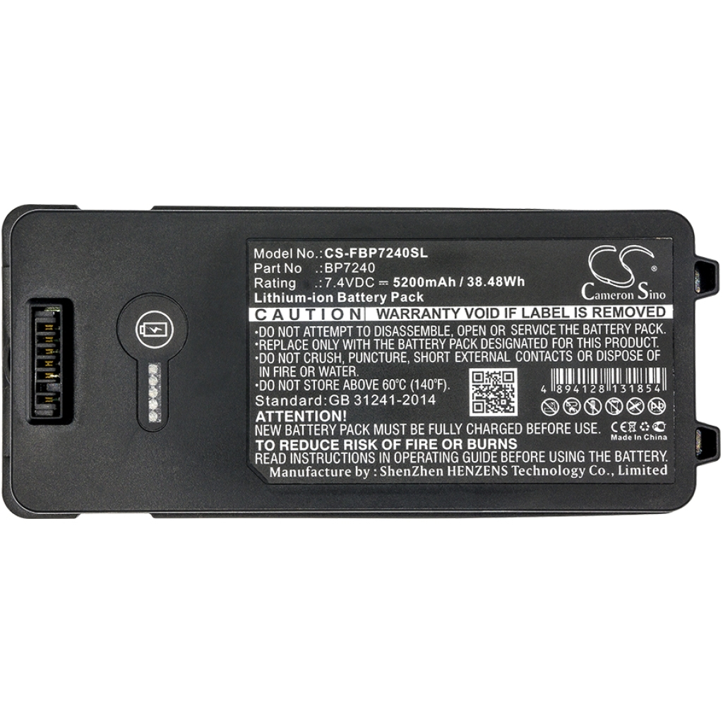 Batería para herramientas eléctricas Fluke 754 VIP2