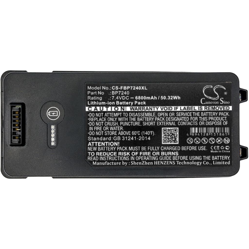 Batería para herramientas eléctricas Fluke 754 VIP2