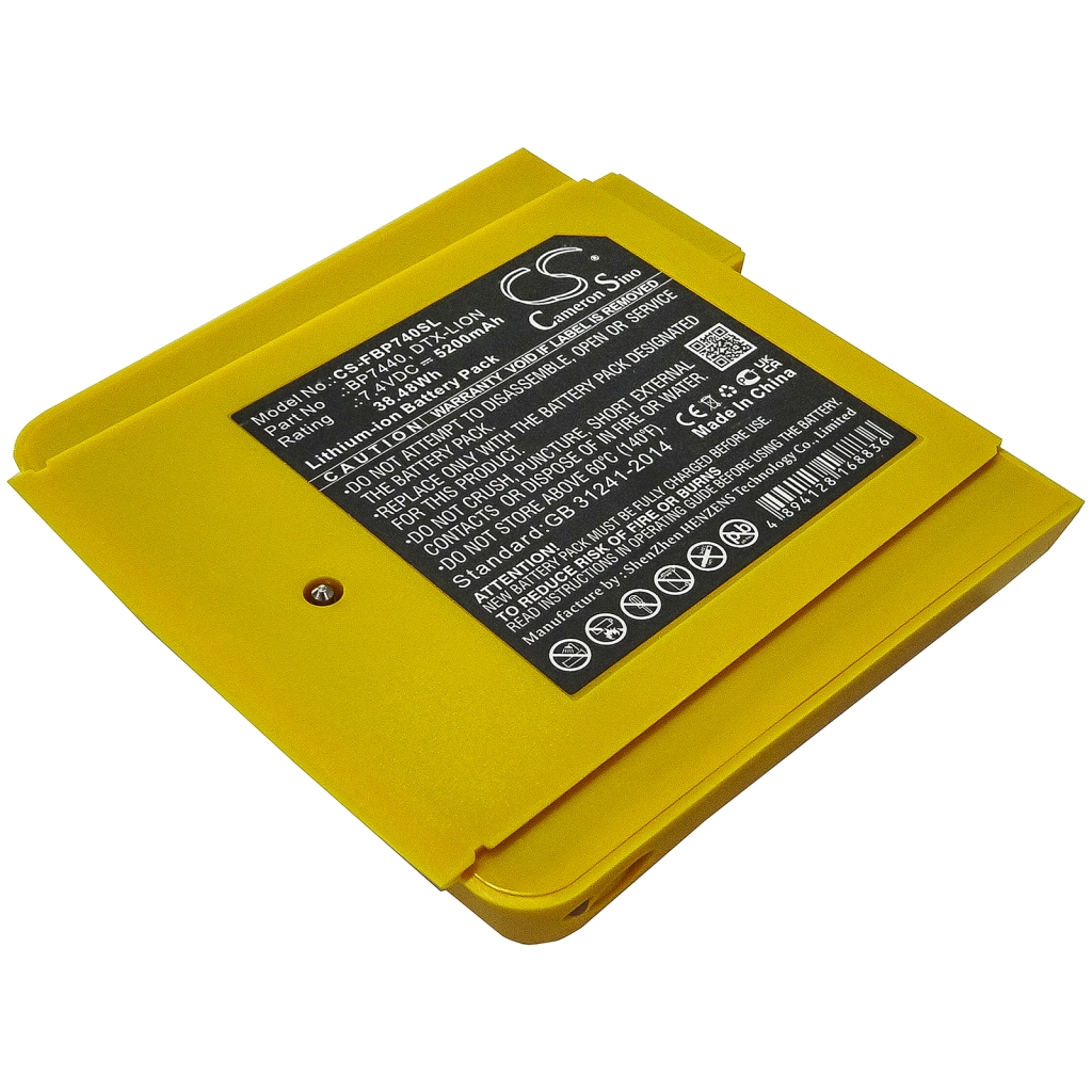 Batería para herramientas eléctricas Fluke CS-FBP740SL