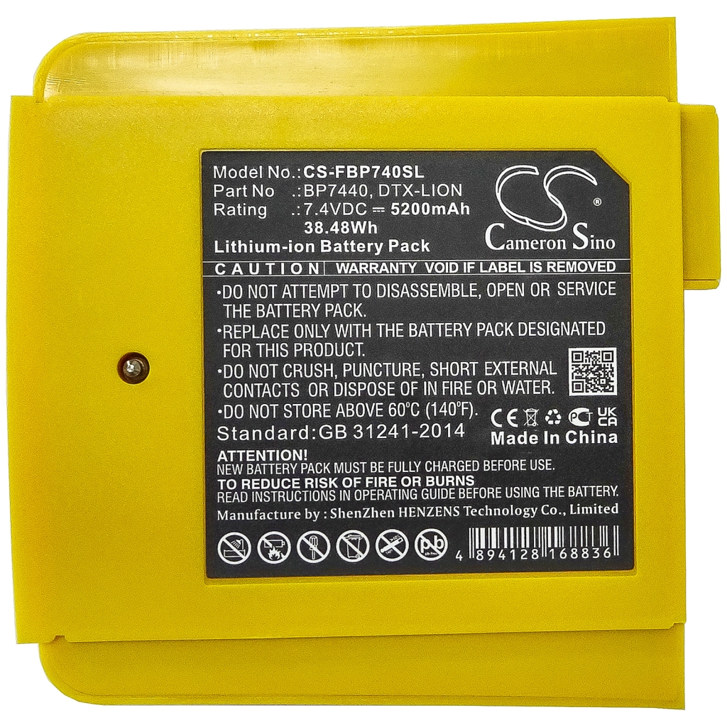 Batería para herramientas eléctricas Fluke CS-FBP740SL