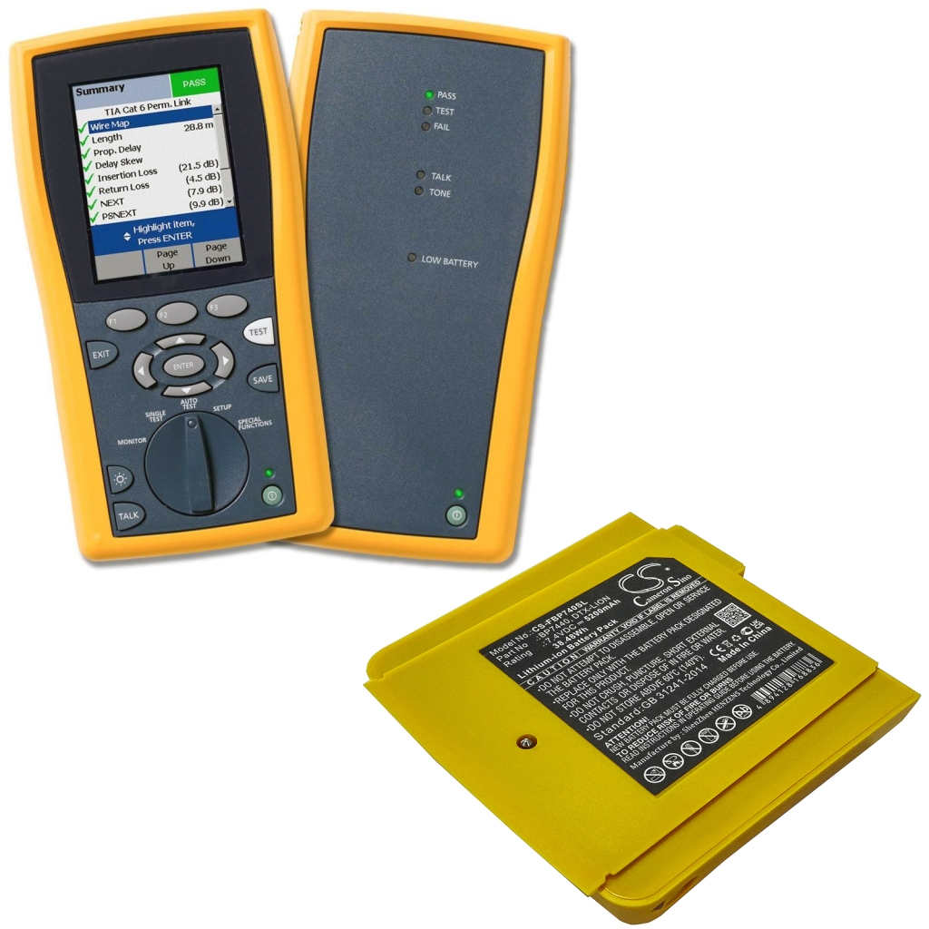 Batería para herramientas eléctricas Fluke CS-FBP740SL