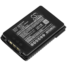 Reemplazo de batería compatible para YAESU SBR-24L,SBR-24LI