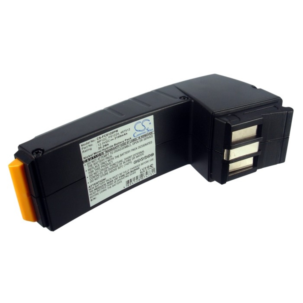 Batería industrial Festool CDD12ESC