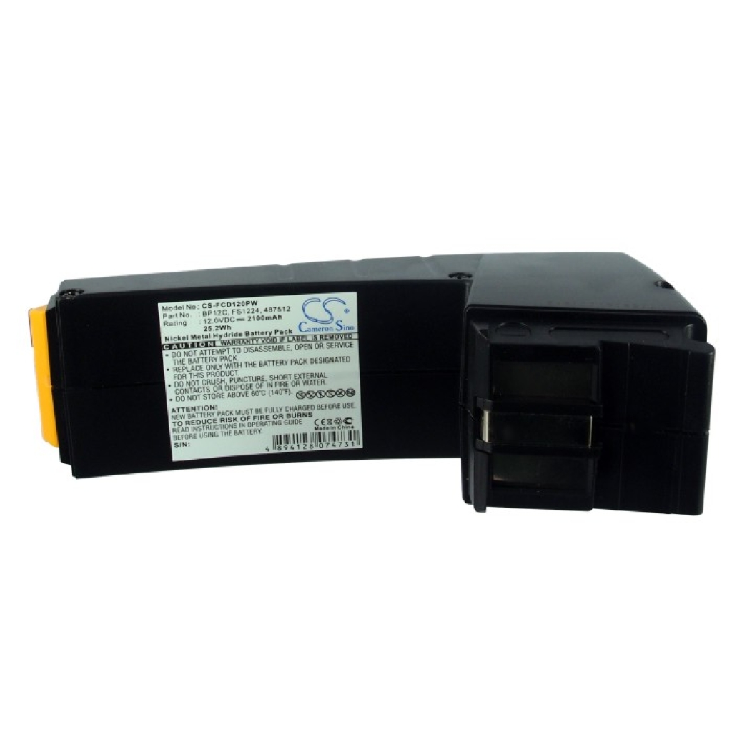 Batería industrial Festool CDD12ESC