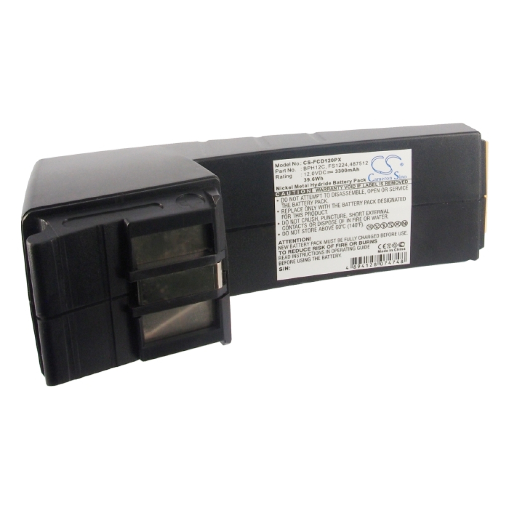 Batería industrial Festool CDD12ESC