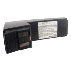 Reemplazo de batería compatible para Festool 486831,487512,487701,488438,488844...
