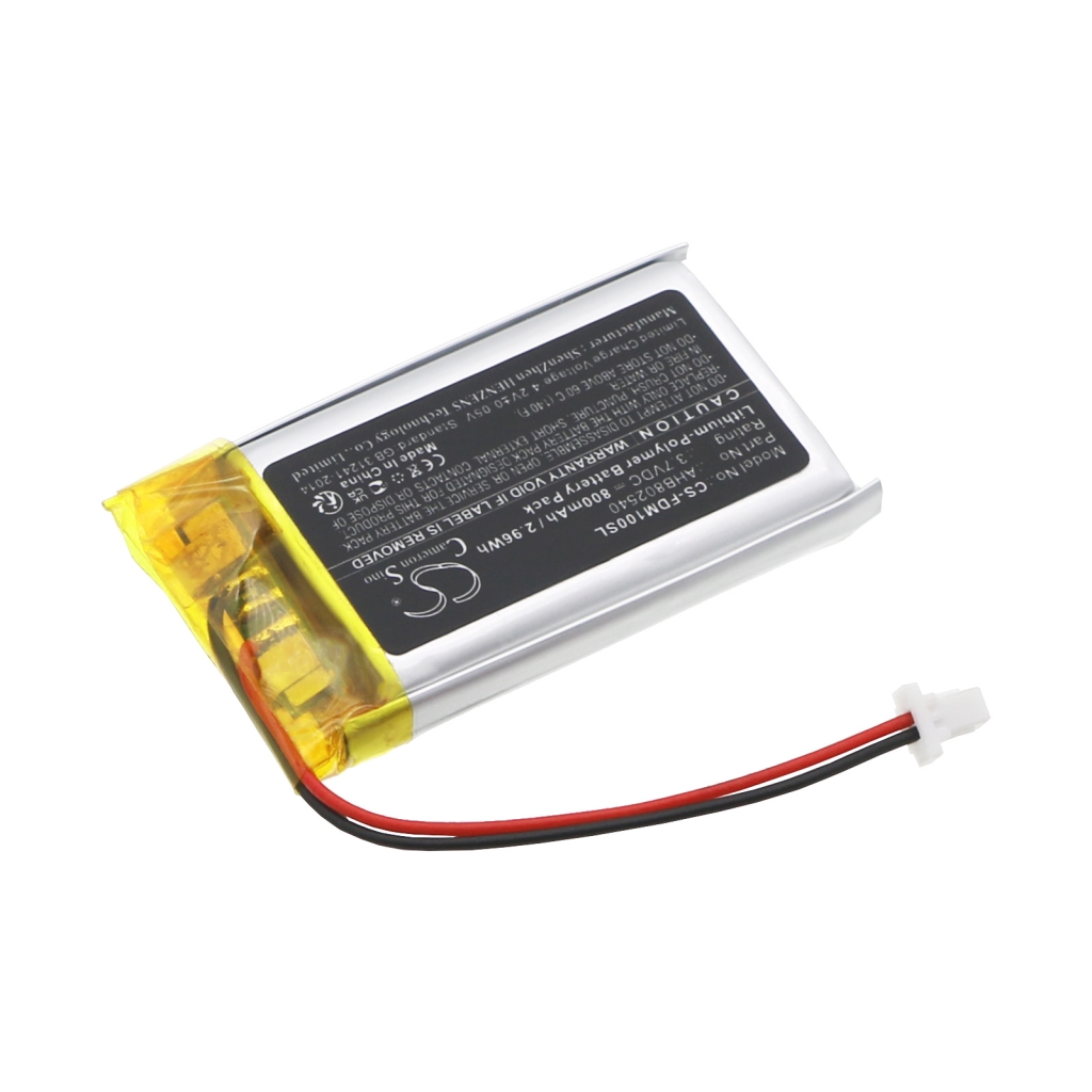 Batería para auriculares inalámbricos Fodsports CS-FDM100SL