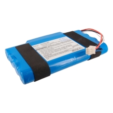 Reemplazo de batería compatible para Fukuda MSE-OM11413,T4UR18650-F-2-4644