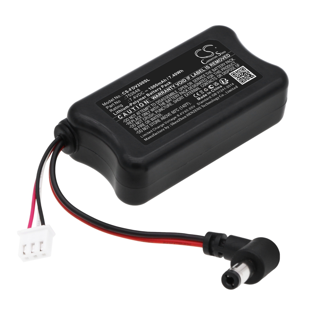 Batería VR Fatshark CS-FDV200SL