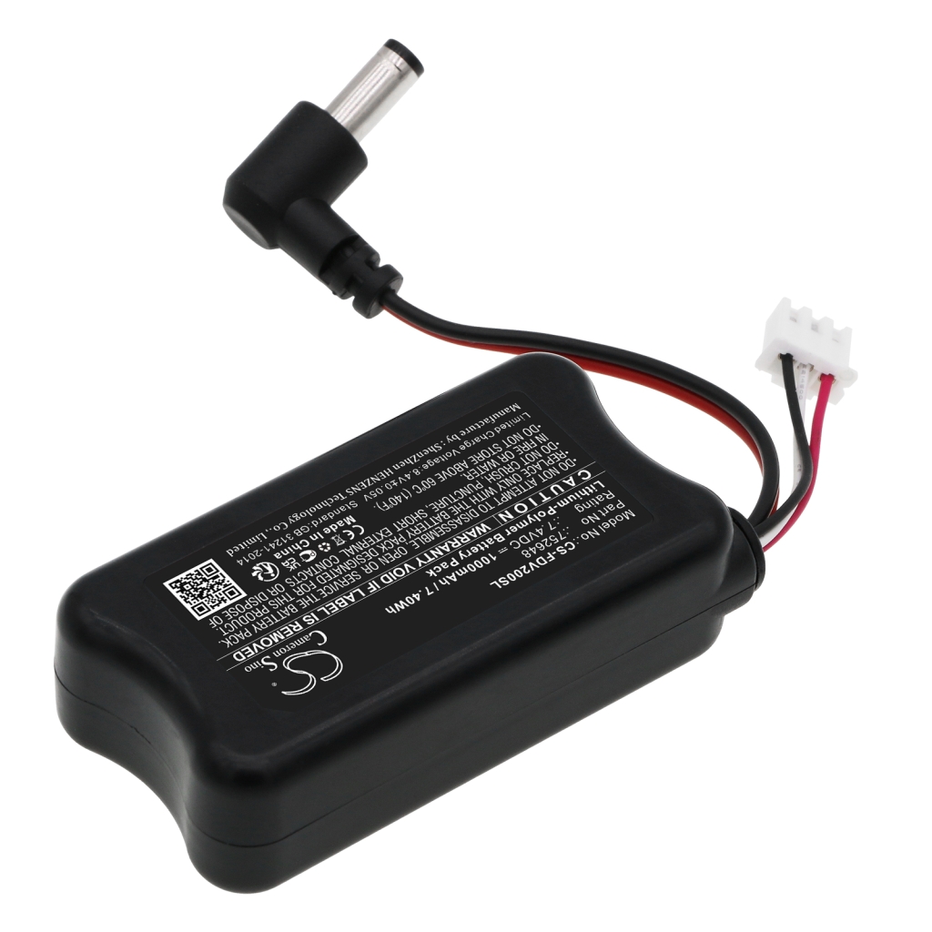 Batería VR Fatshark CS-FDV200SL