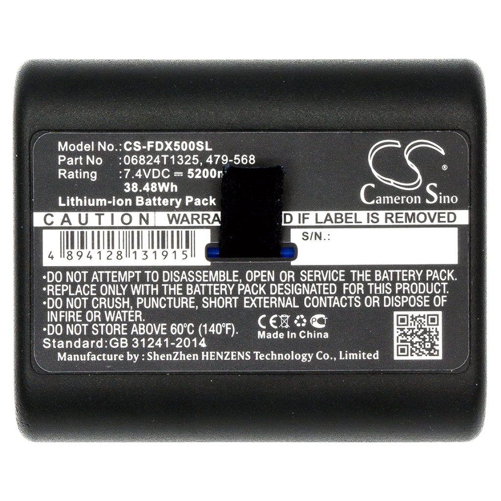 Batería para herramientas eléctricas Netscout OneTouch AT platform