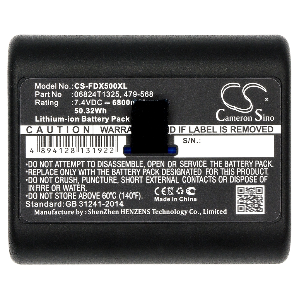 Batería para herramientas eléctricas Netscout OneTouch AT platform