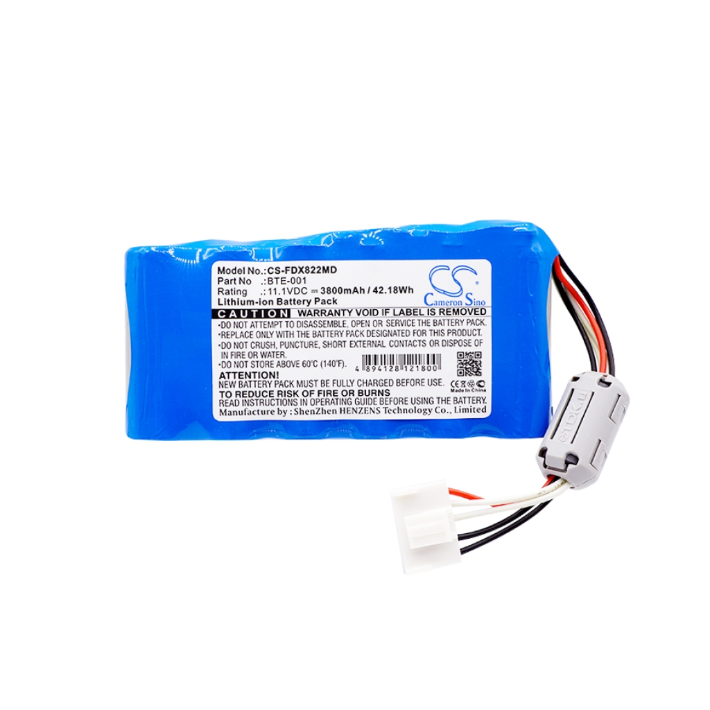 Batería Médica Fukuda FX-8322R