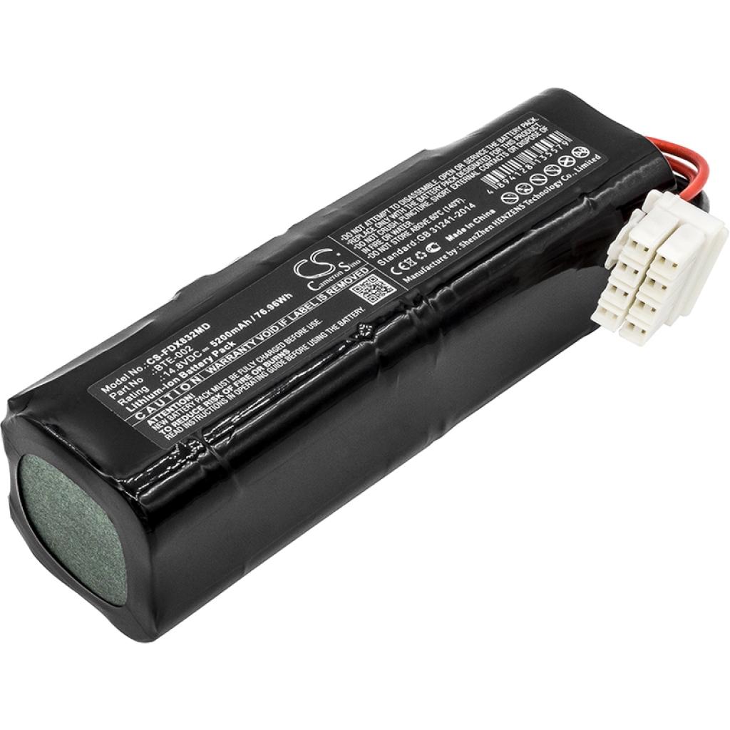 Batería Médica Fukuda FX-8322R