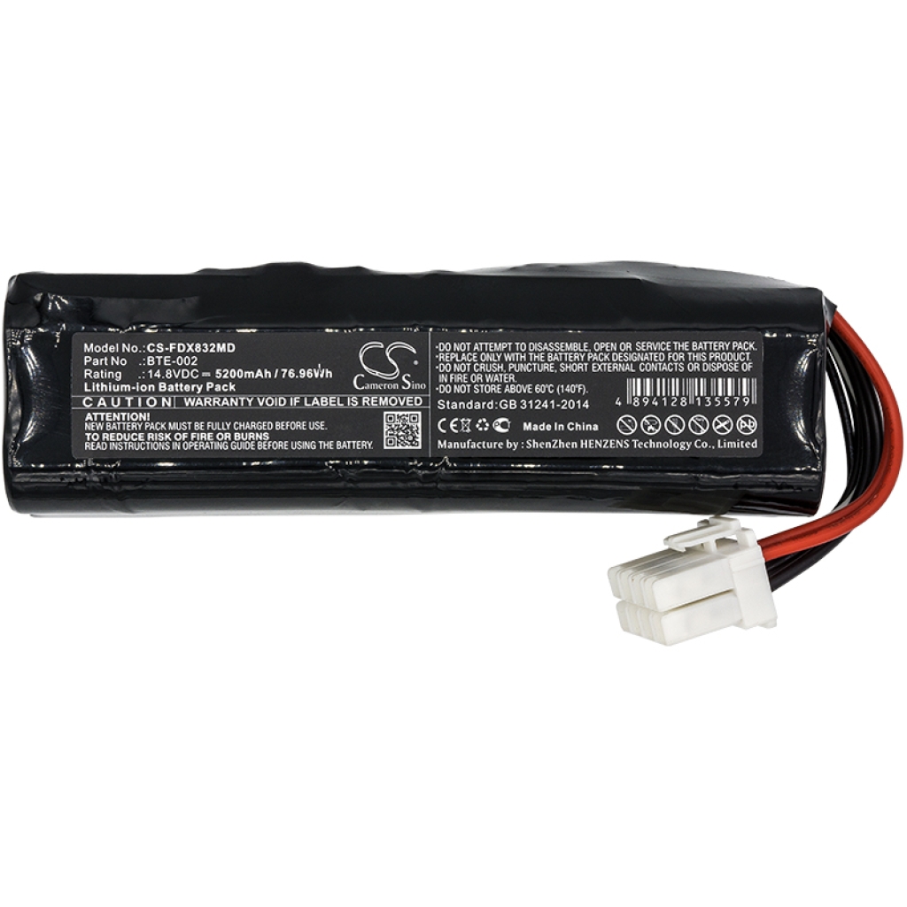 Batería Médica Fukuda FX-8322R
