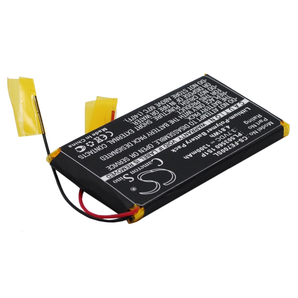 Batería del amplificador Fiio CS-FE700SL