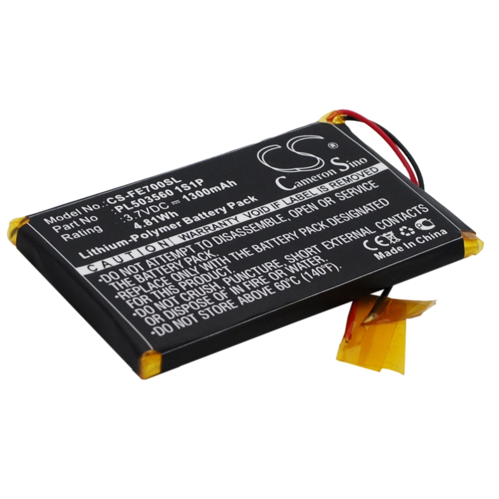 Batería del amplificador Fiio CS-FE700SL