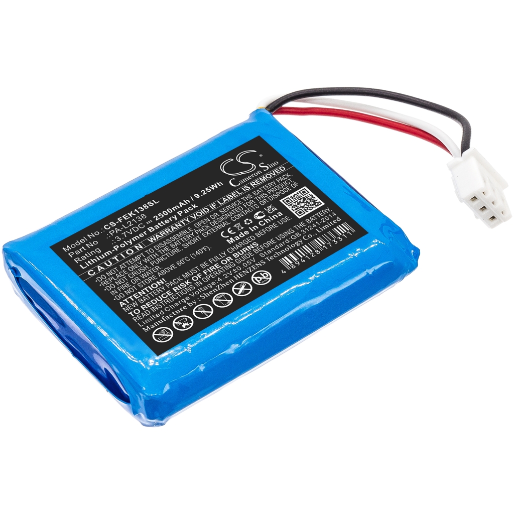 Paquetes de Baterías Personalizadas Fey elektronik CS-FEK138SL