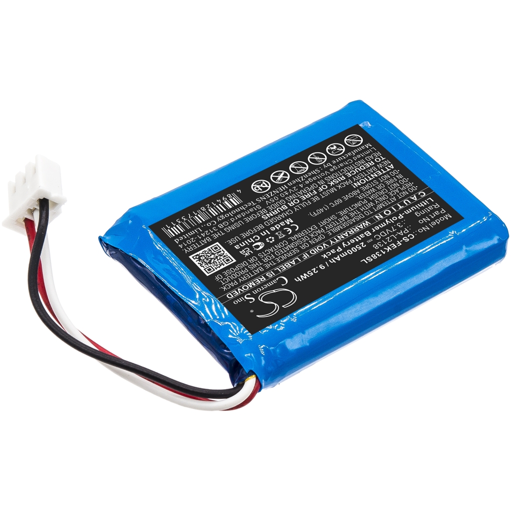 Paquetes de Baterías Personalizadas Fey elektronik CS-FEK138SL