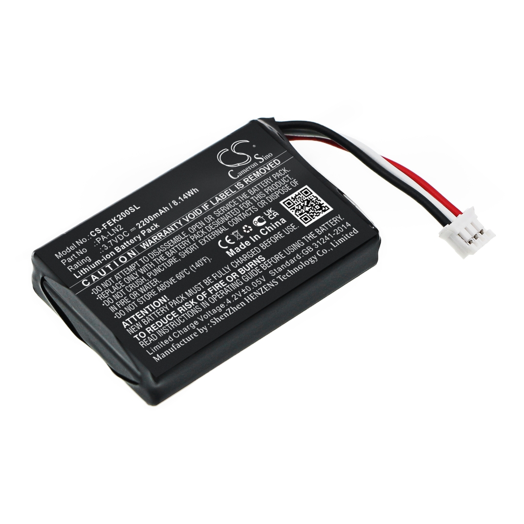 Paquetes de Baterías Personalizadas Fey elektronik CS-FEK200SL