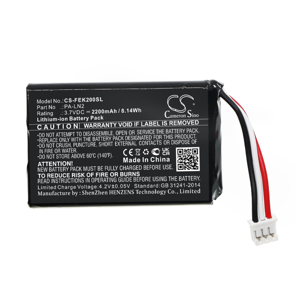 Paquetes de Baterías Personalizadas Fey elektronik CS-FEK200SL