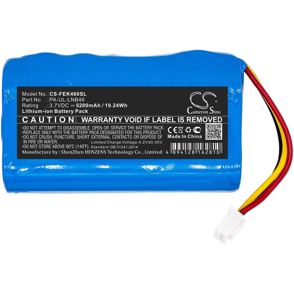 Paquetes de Baterías Personalizadas Fey elektronik CS-FEK460SL
