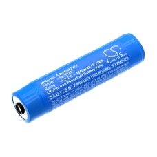 Reemplazo de batería compatible para Peli 03315R-3010-000,03315R-3020-001E,03315R-6000-000-54,03315R-6000-56,3315RZ0...