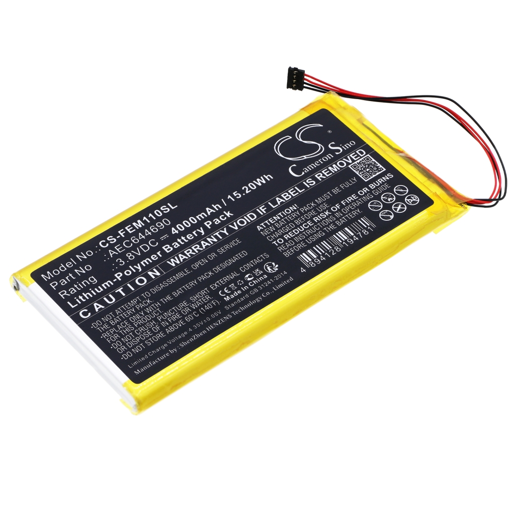 Batería del amplificador Fiio CS-FEM110SL