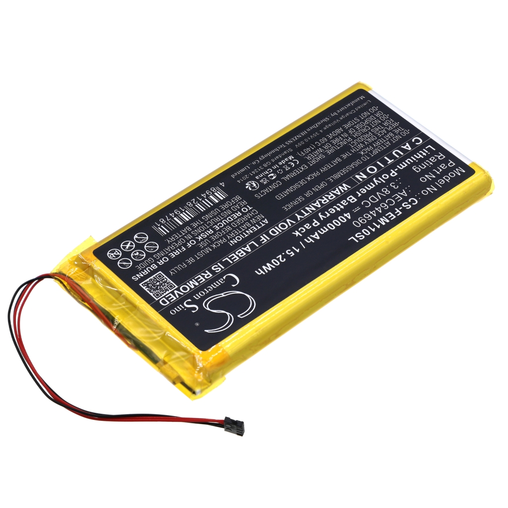 Batería del amplificador Fiio CS-FEM110SL
