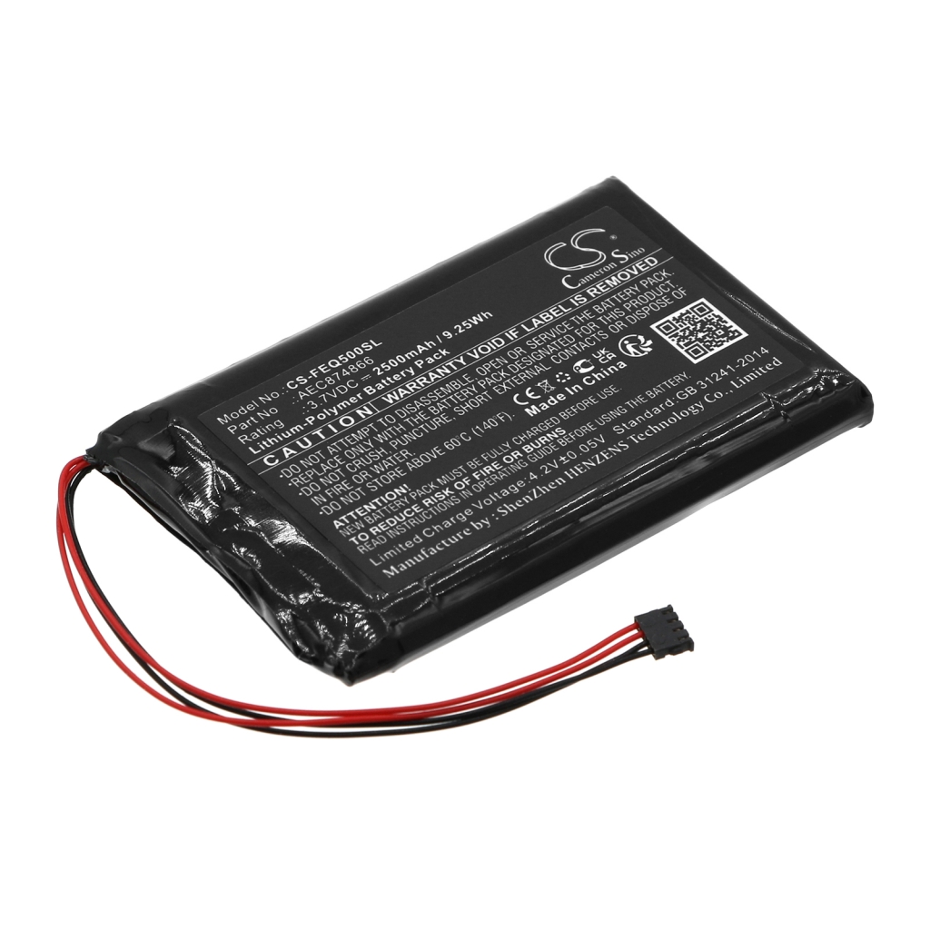 Batería del amplificador Fiio CS-FEQ500SL