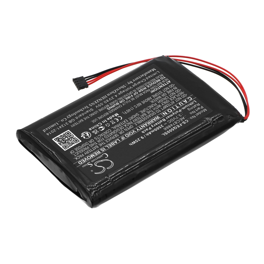 Batería del amplificador Fiio CS-FEQ500SL