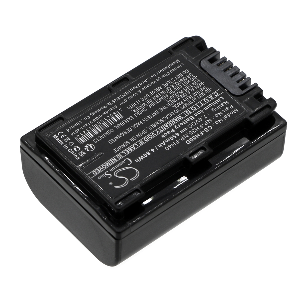 Batería de la cámara Sony HDR-UX5E