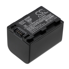 Reemplazo de batería compatible para Sony NP-FH70