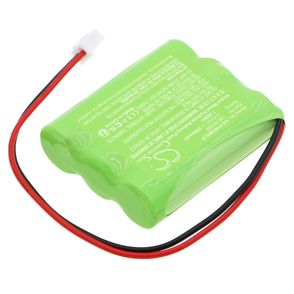 Batería de la cámara de seguridad del hogar Fischer CS-FHR360LS