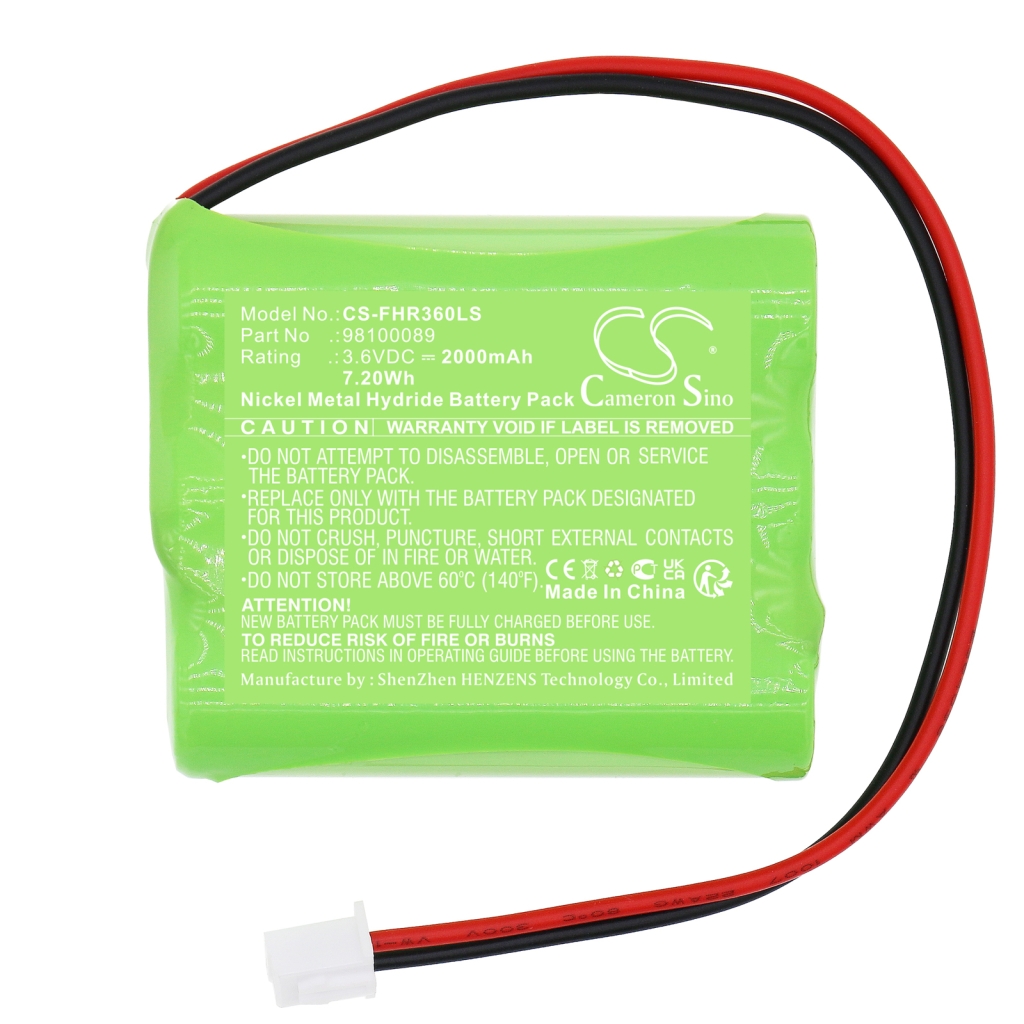 Batería de la cámara de seguridad del hogar Fischer CS-FHR360LS