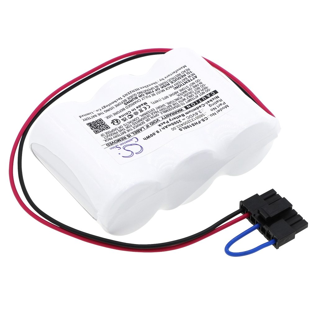 Batería de la cámara de seguridad del hogar Fulham CS-FHS100LS
