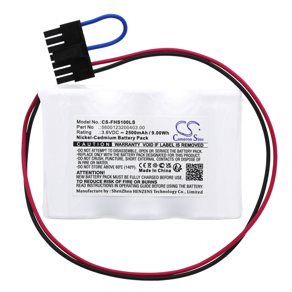 Batería de la cámara de seguridad del hogar Fulham CS-FHS100LS