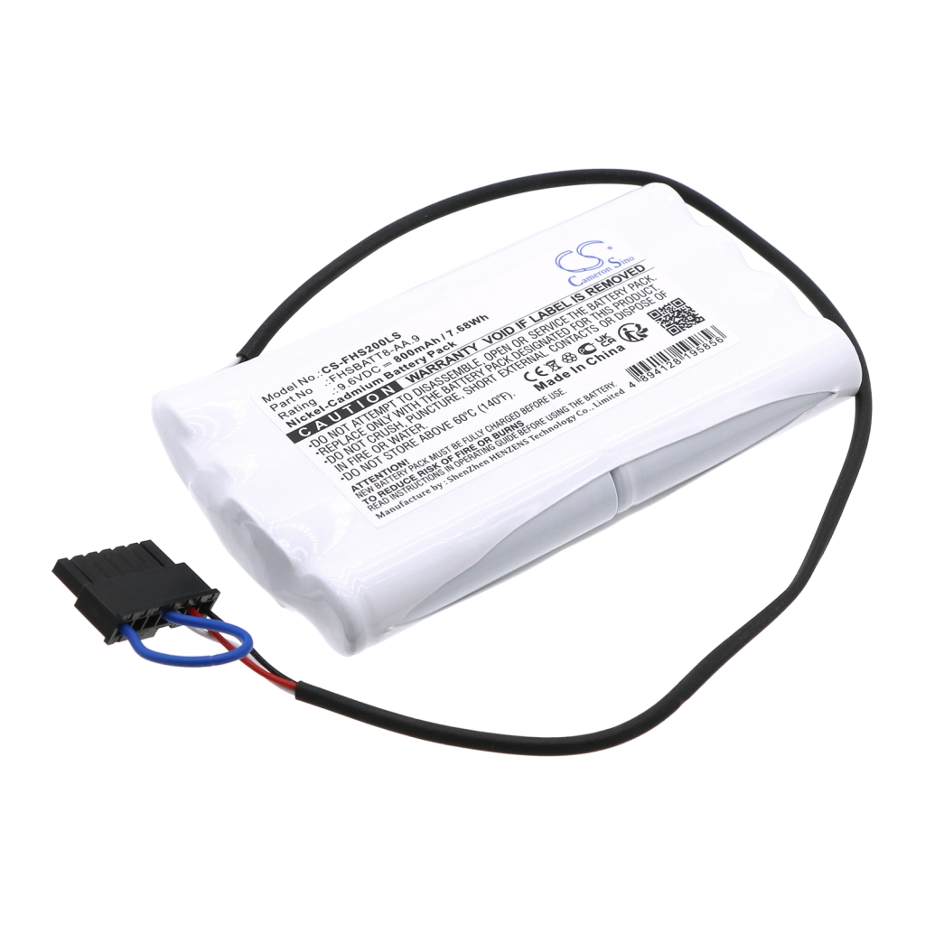 Batería de la cámara de seguridad del hogar Fulham CS-FHS200LS