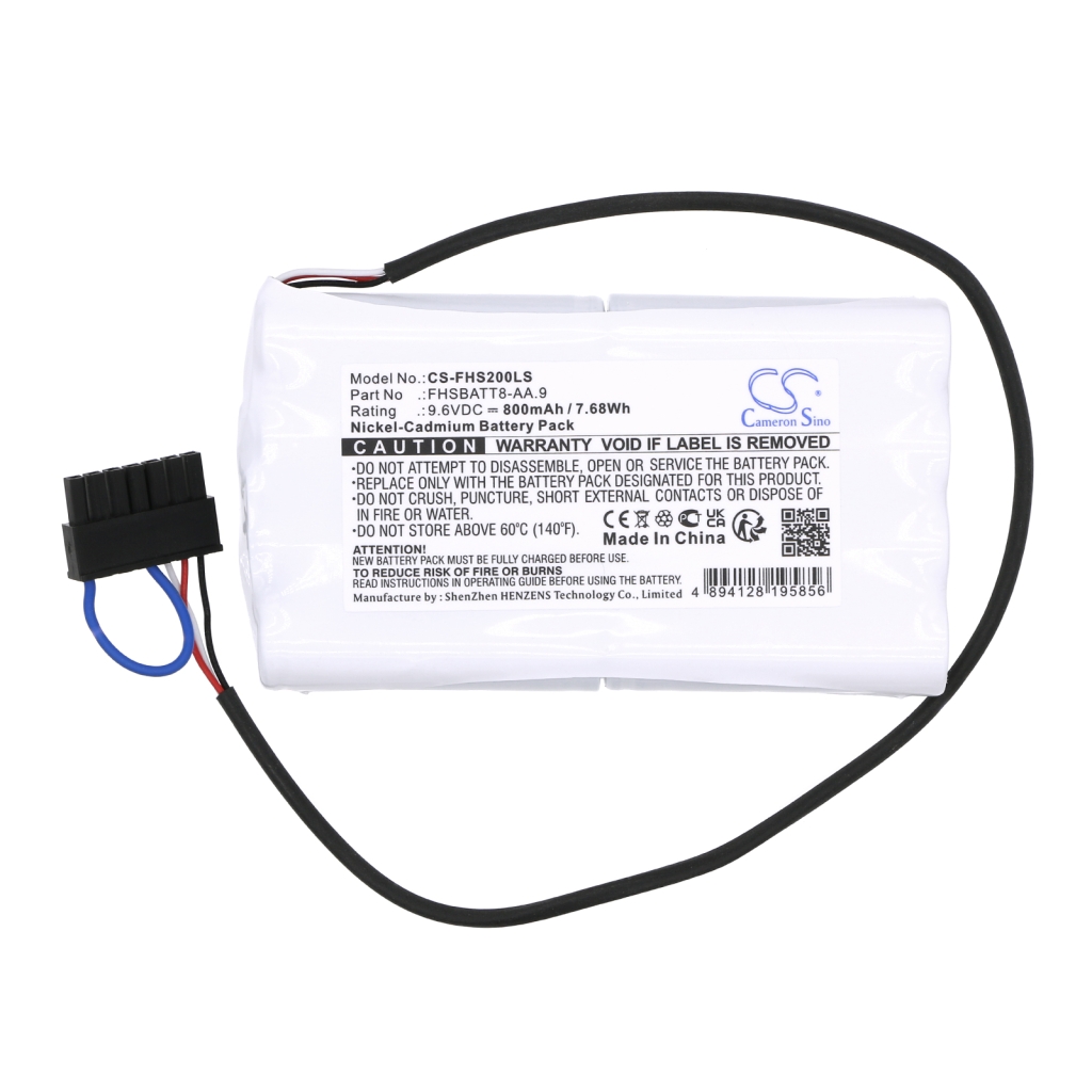 Batería de la cámara de seguridad del hogar Fulham CS-FHS200LS