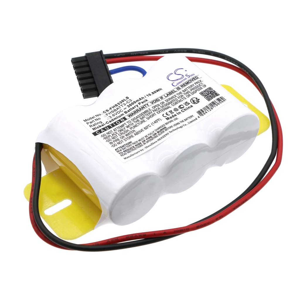 Batería de la cámara de seguridad del hogar Fullham CS-FHS330LS