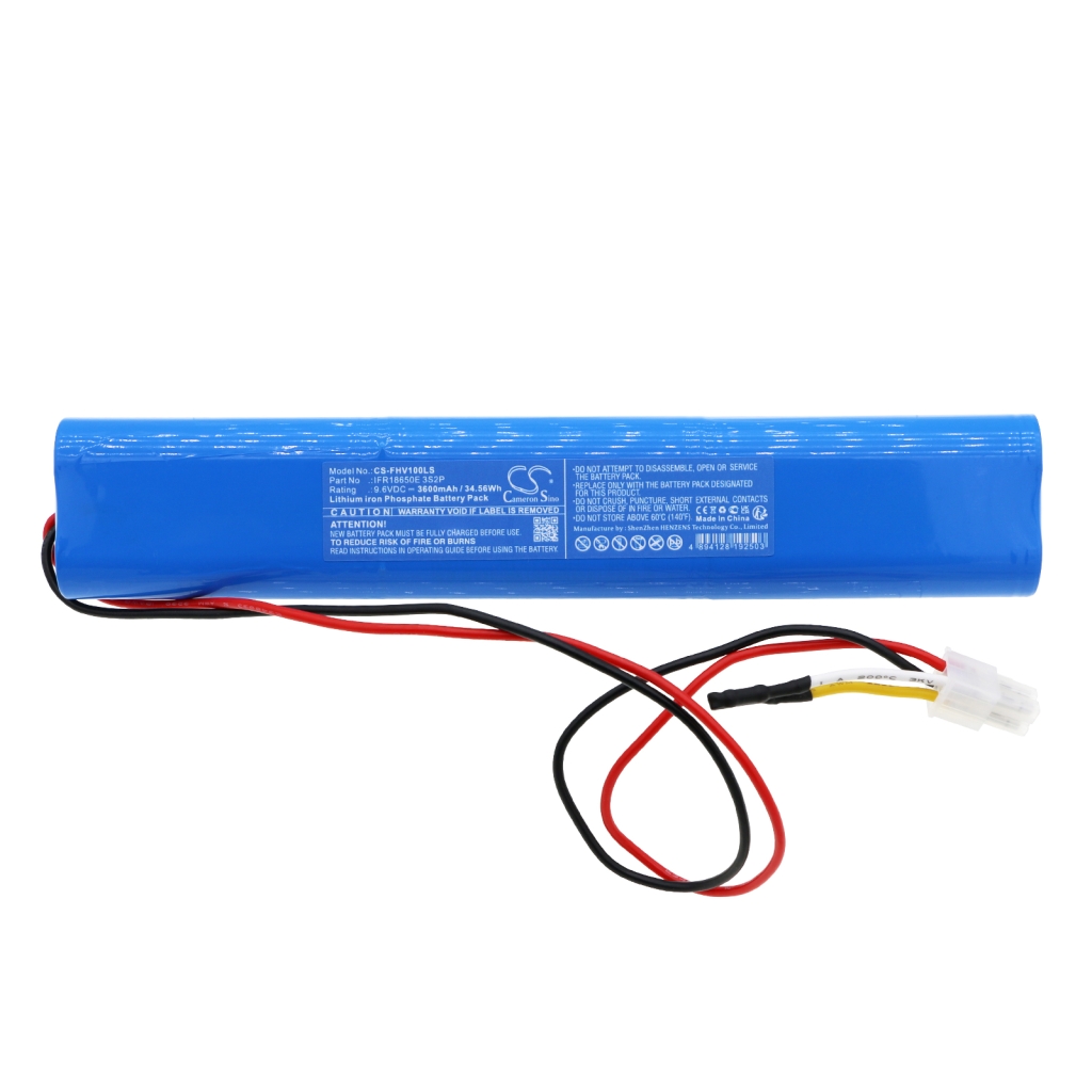 Batería de la cámara de seguridad del hogar Fulham CS-FHV100LS