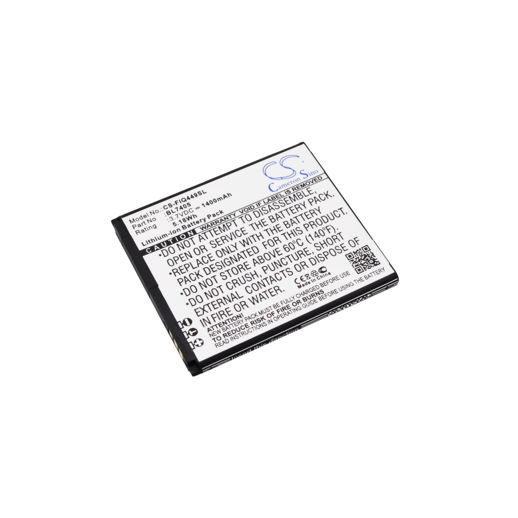 Batería del teléfono móvil Fly CS-FIQ449SL