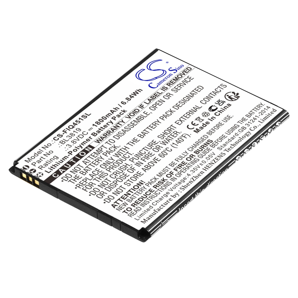 Batería del teléfono móvil Fly CS-FIQ451SL