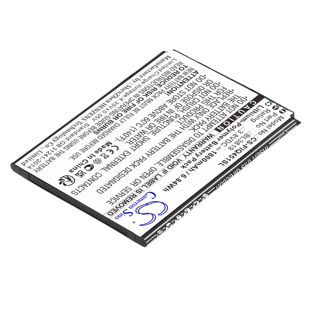 Batería del teléfono móvil Fly CS-FIQ451SL
