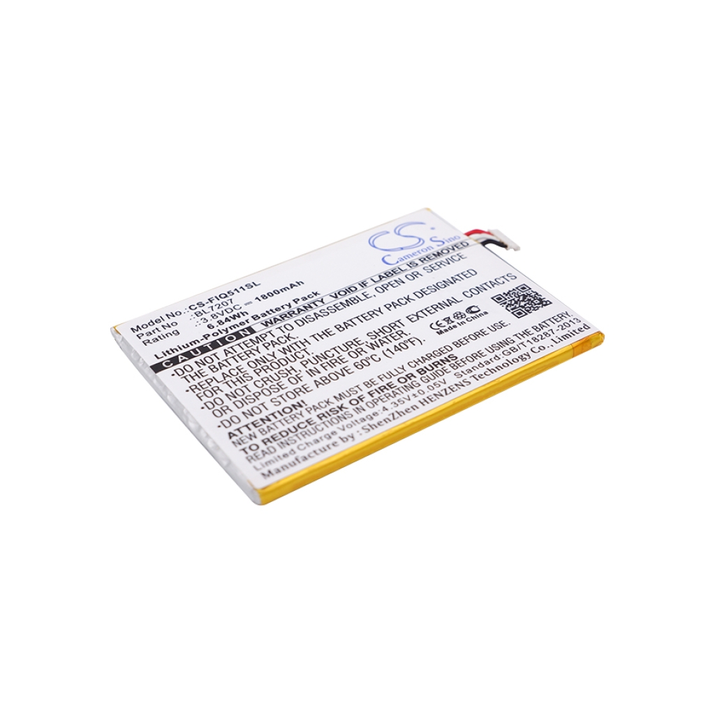 Batería del teléfono móvil Fly CS-FIQ511SL