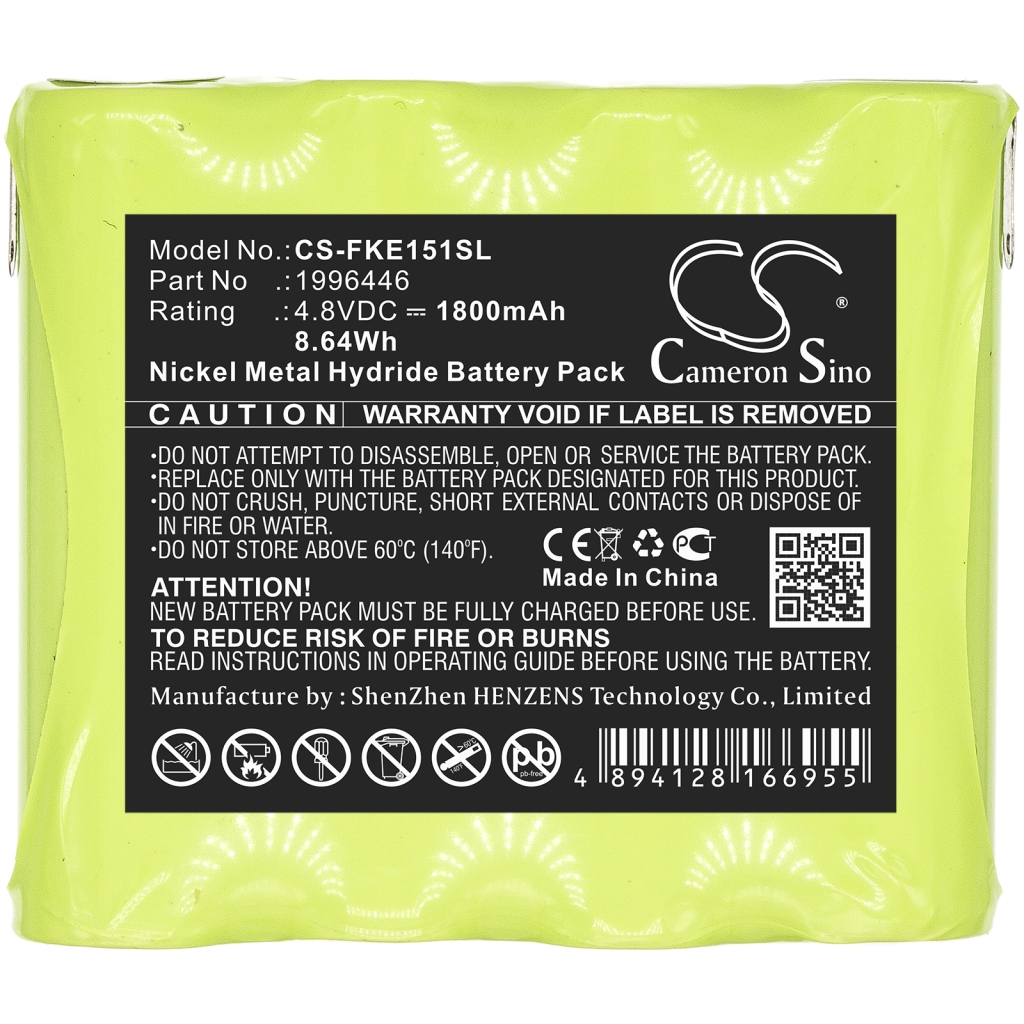 Batería para herramientas eléctricas Fluke CS-FKE151SL