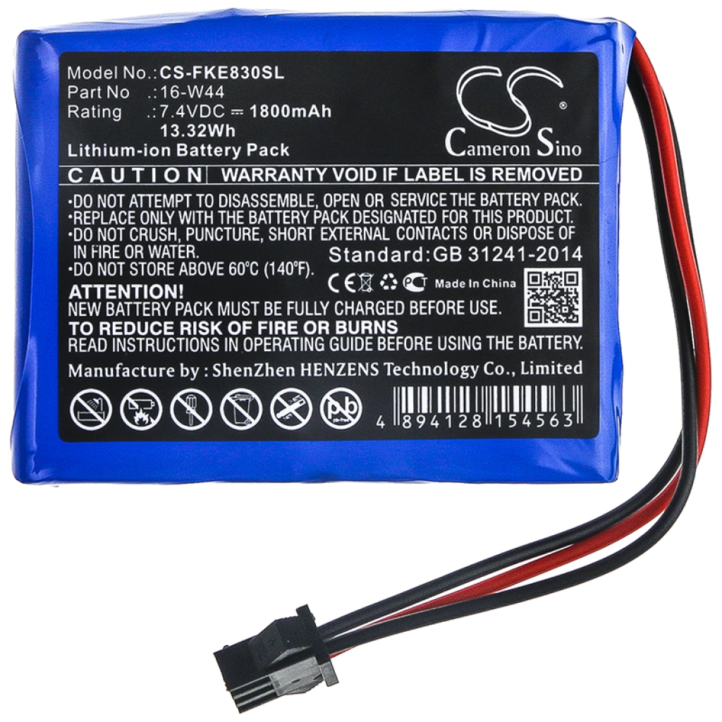 Batería para herramientas eléctricas Fluke CS-FKE830SL
